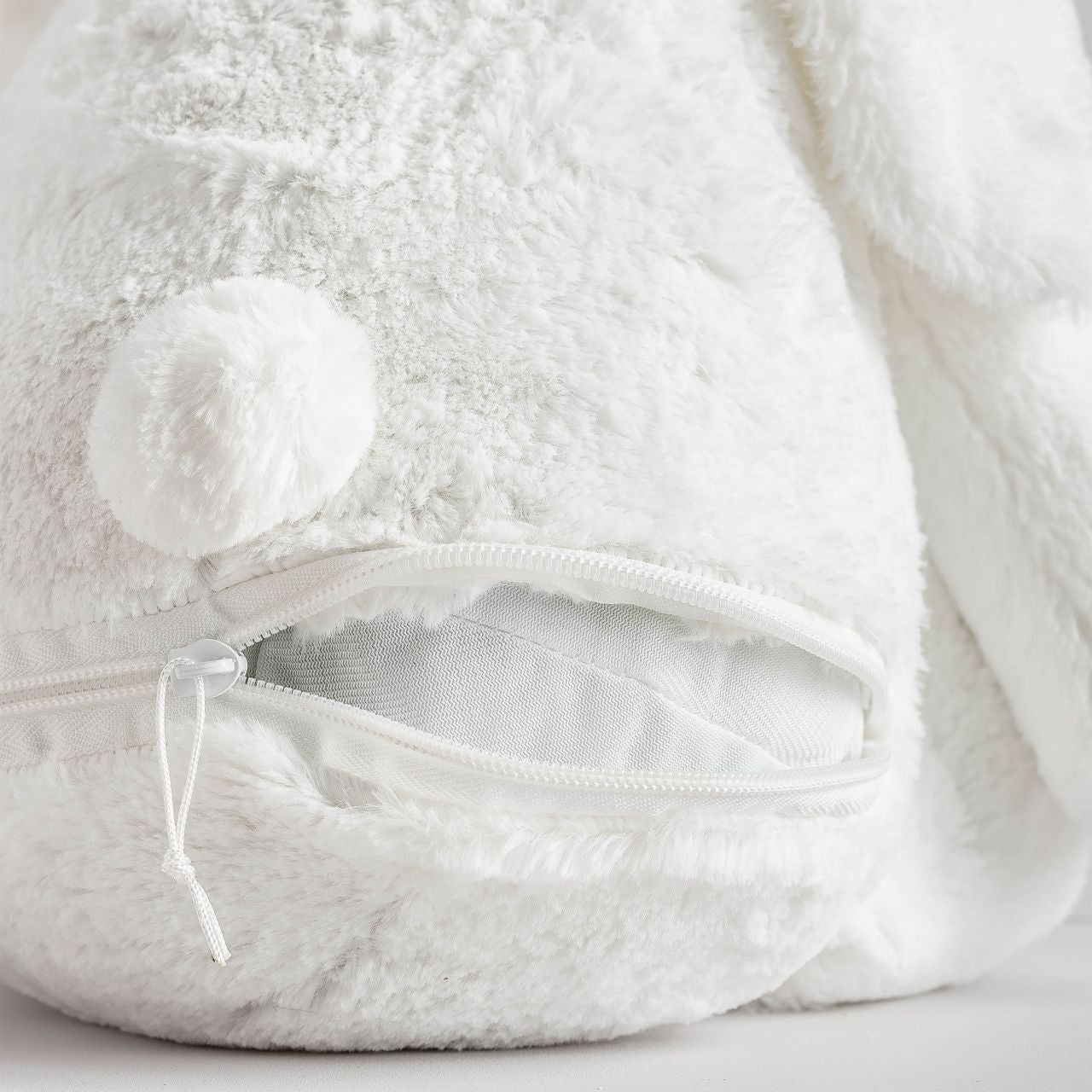 Maskotka z metryczką - personalizowany królik przytulanka dla chłopca prezent dla noworodka chłopca