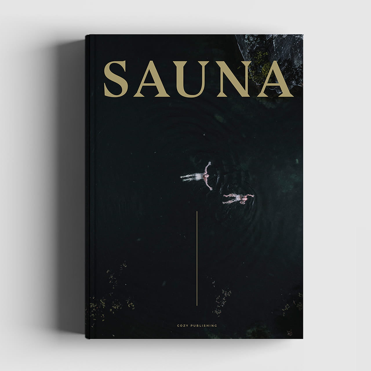 Książka Sauna Book sauna fińska prezent dla miłośnika sauny