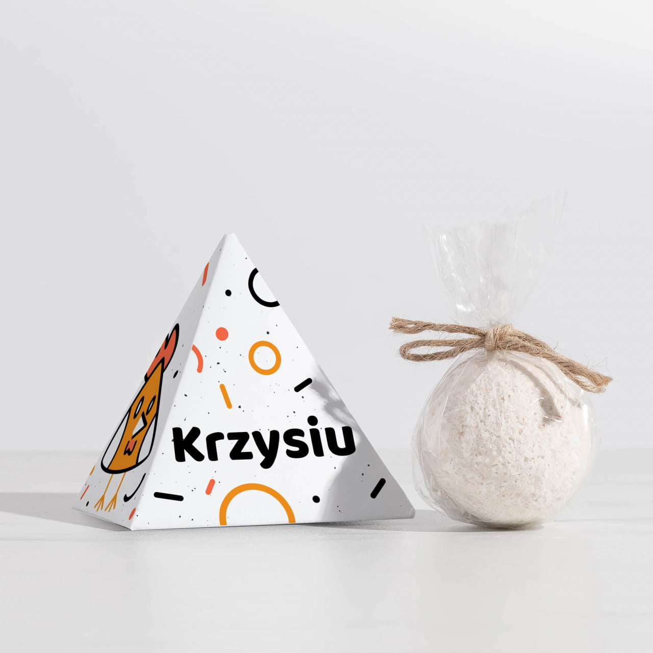 Kula kąpielowa - upominek na Wielkanoc
