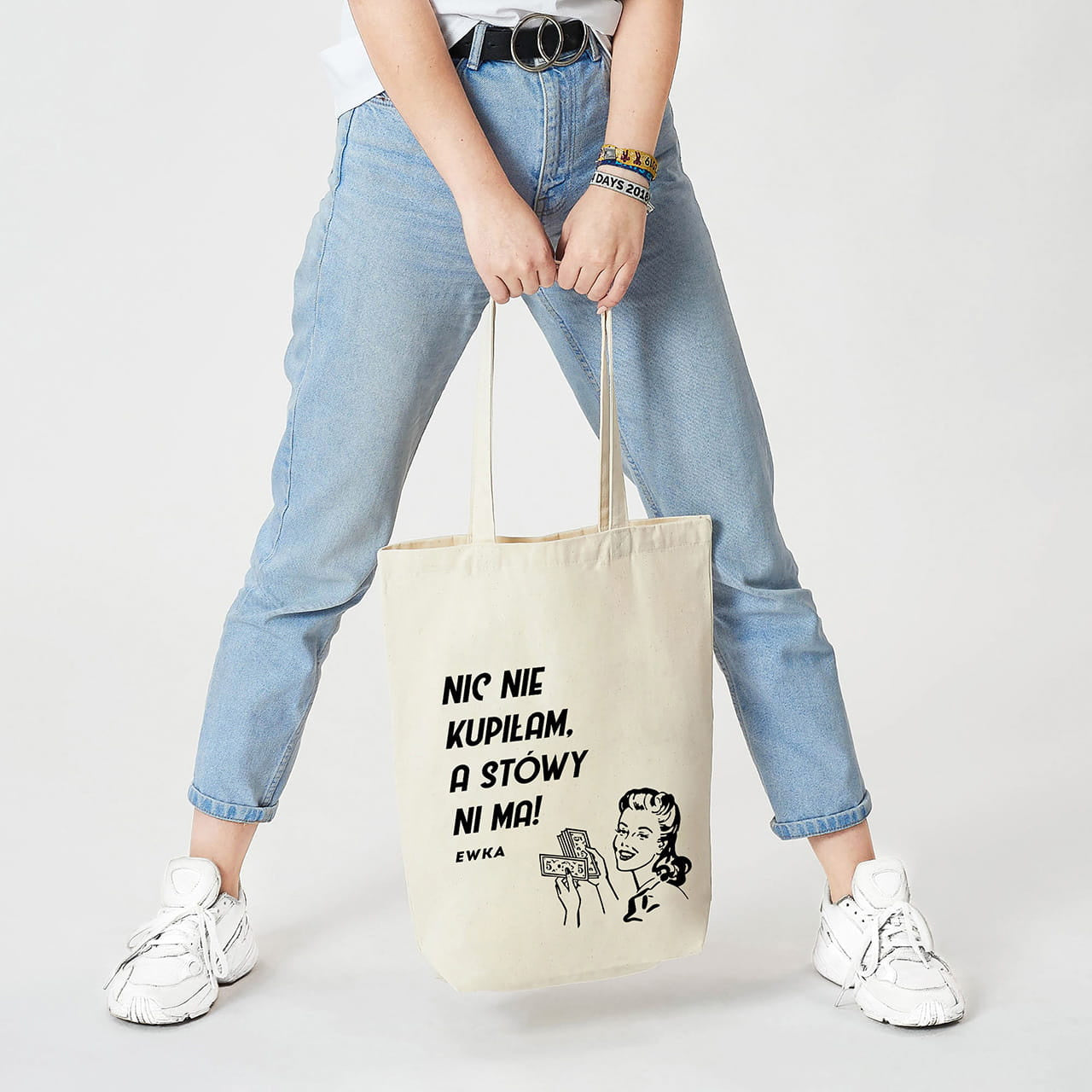 Personalizowana torba dla zakupoholiczki