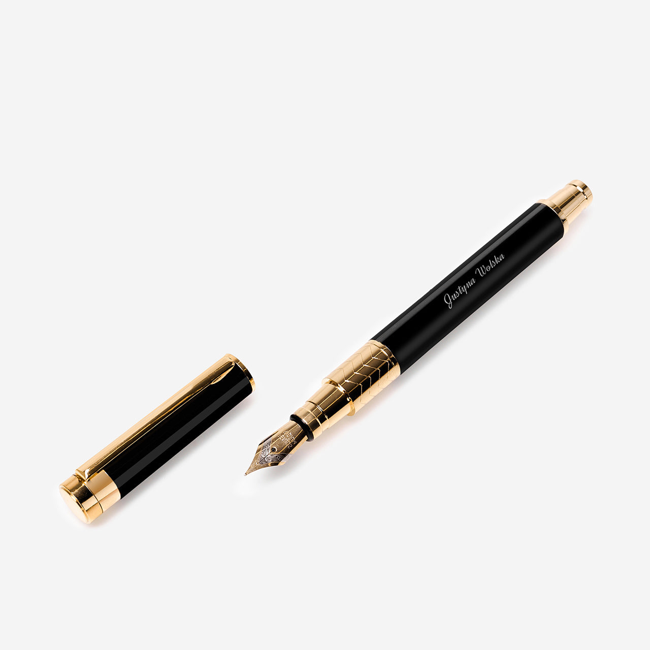 Eleganckie pióro z grawerem - prezent dla kobiety