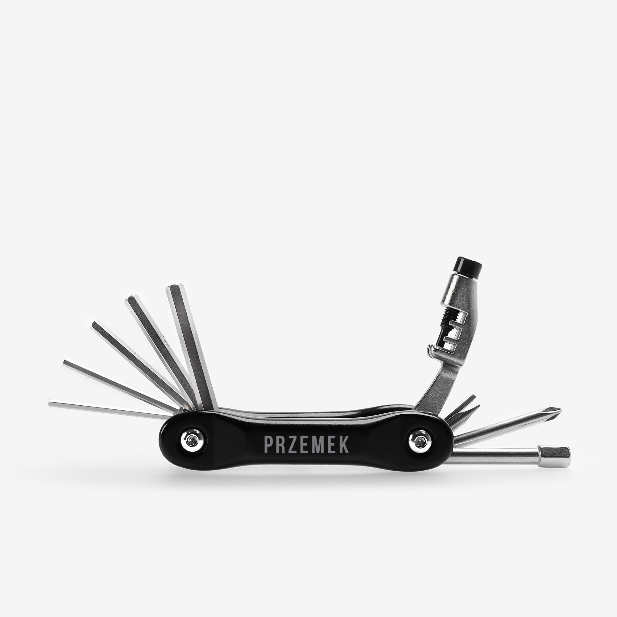 Multitool rowerowy z grawerem - prezent dla rowerzysty