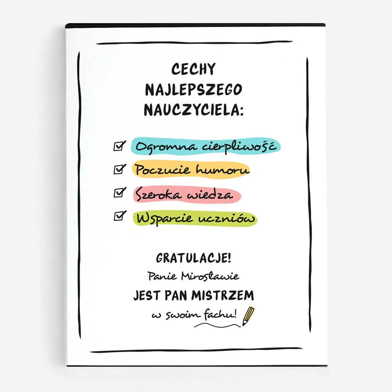 Pralinki na Dzień Nauczyciela praliny dla nauczyciela prezent na Dzień Nauczyciela prezent dla nauczyciela