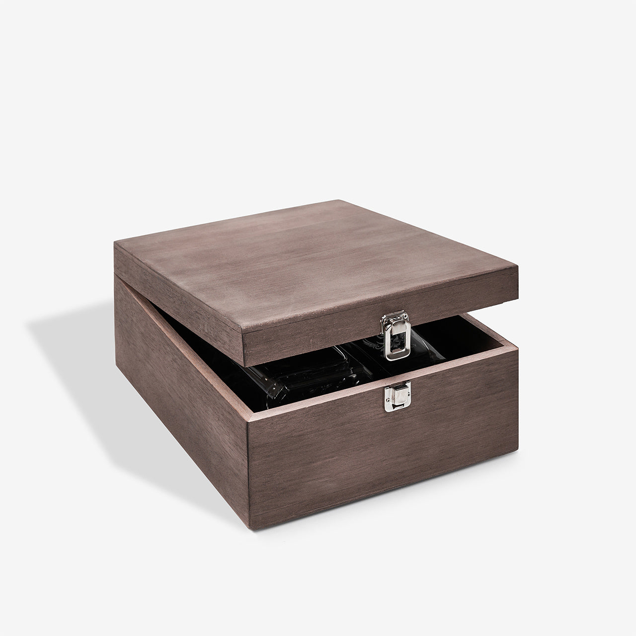 Karafka ze szklankami - elegancki zestaw prezentowy w skrzynce