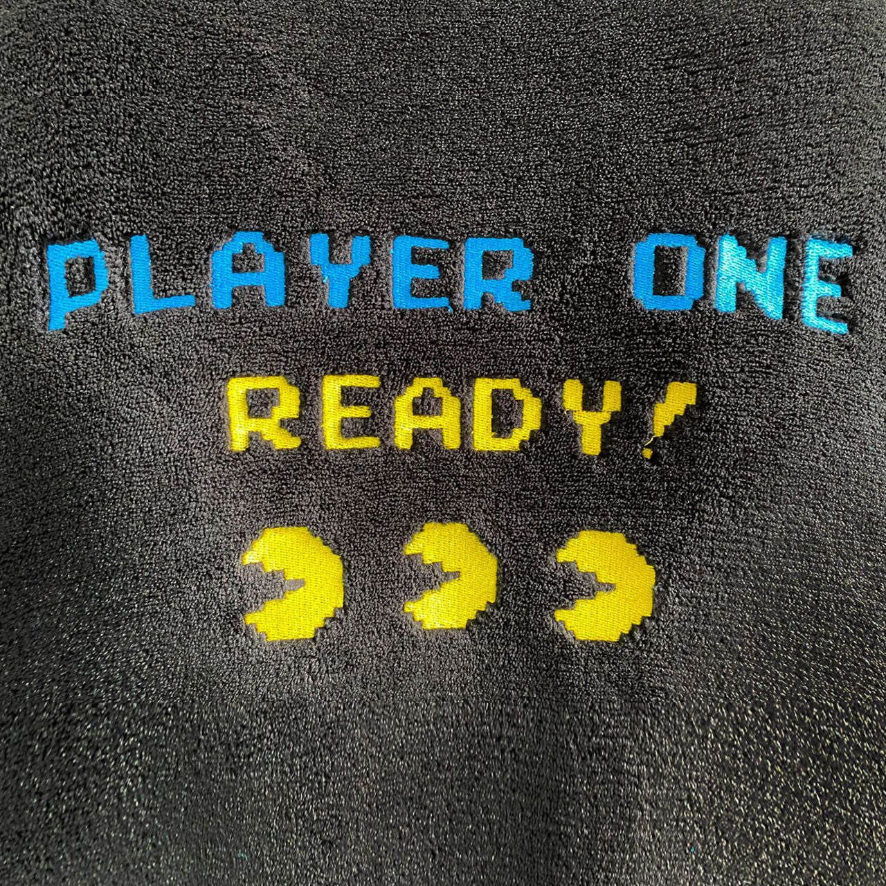 Prezent dla gracza - szlafrok Pac-Man szlafrok męski prezent dla chłopaka prezent na dzień chłopaka