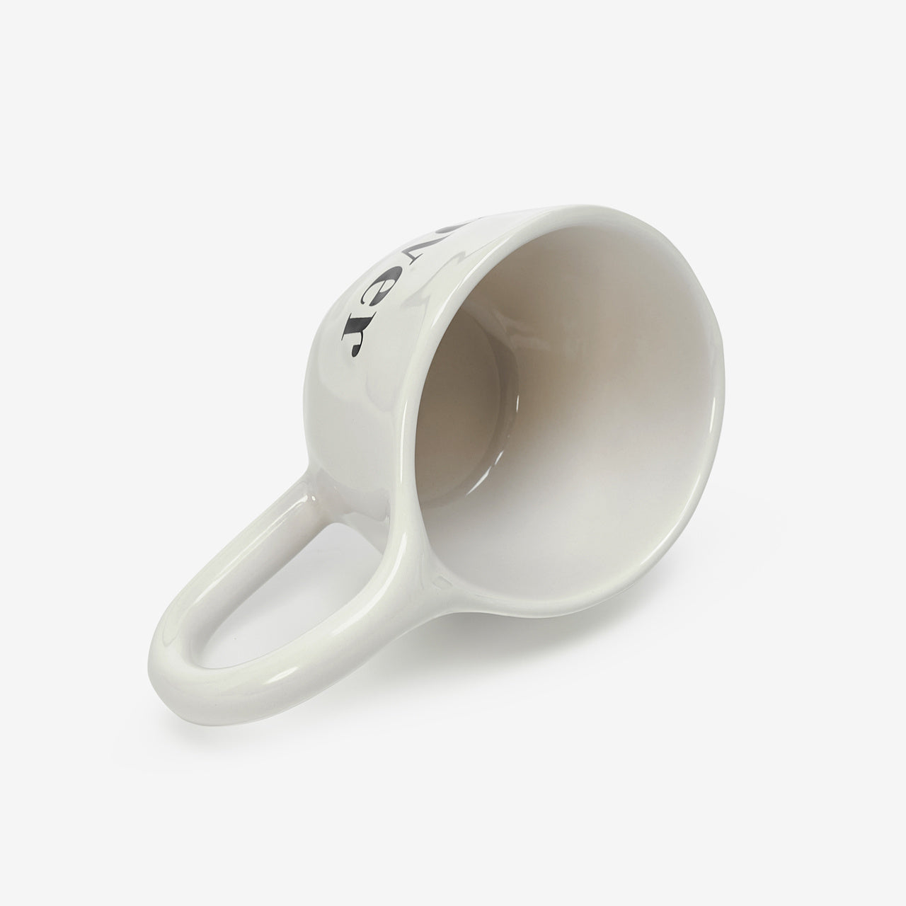 Duży kubek ceramiczny - Coffee Lover - prezent dla kawosza