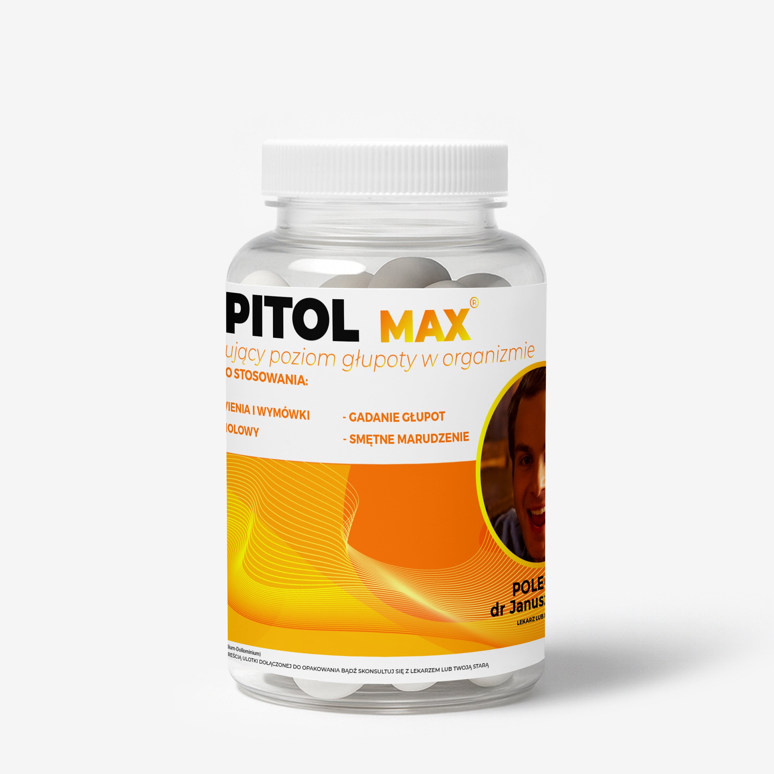 Zestaw cukierków miętowych z etykietą do personalizacji - dla marudy cukierki miętowe personalizowane cukierki