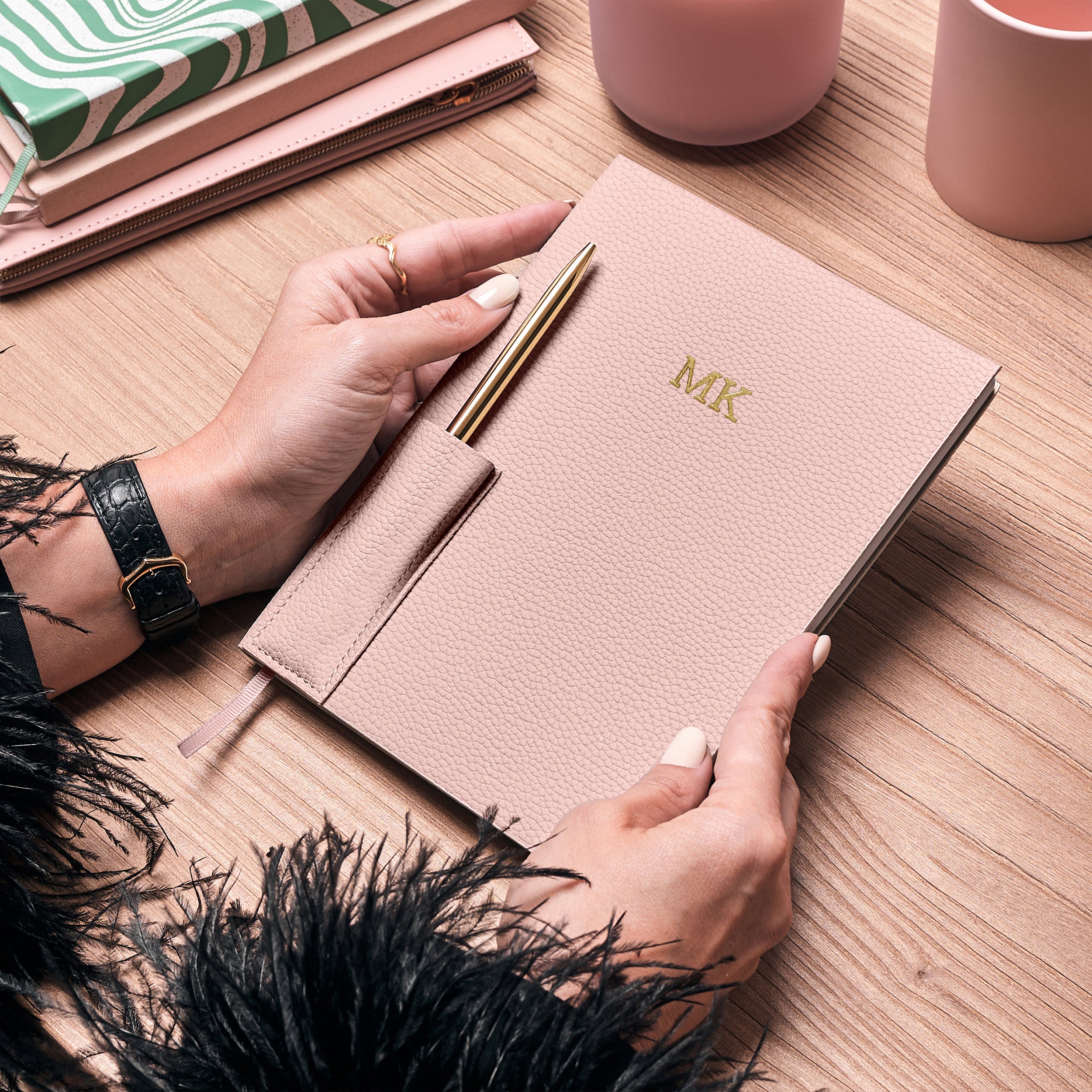 Personalizowany planner - prezent dla sekretarki