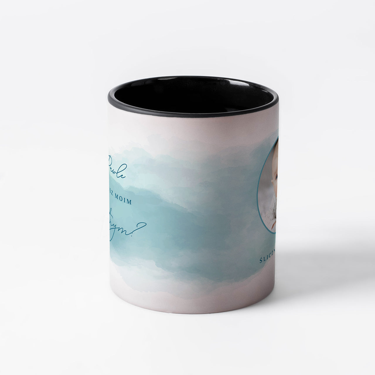 Magiczny kubek personalizowany dla chrzestnego