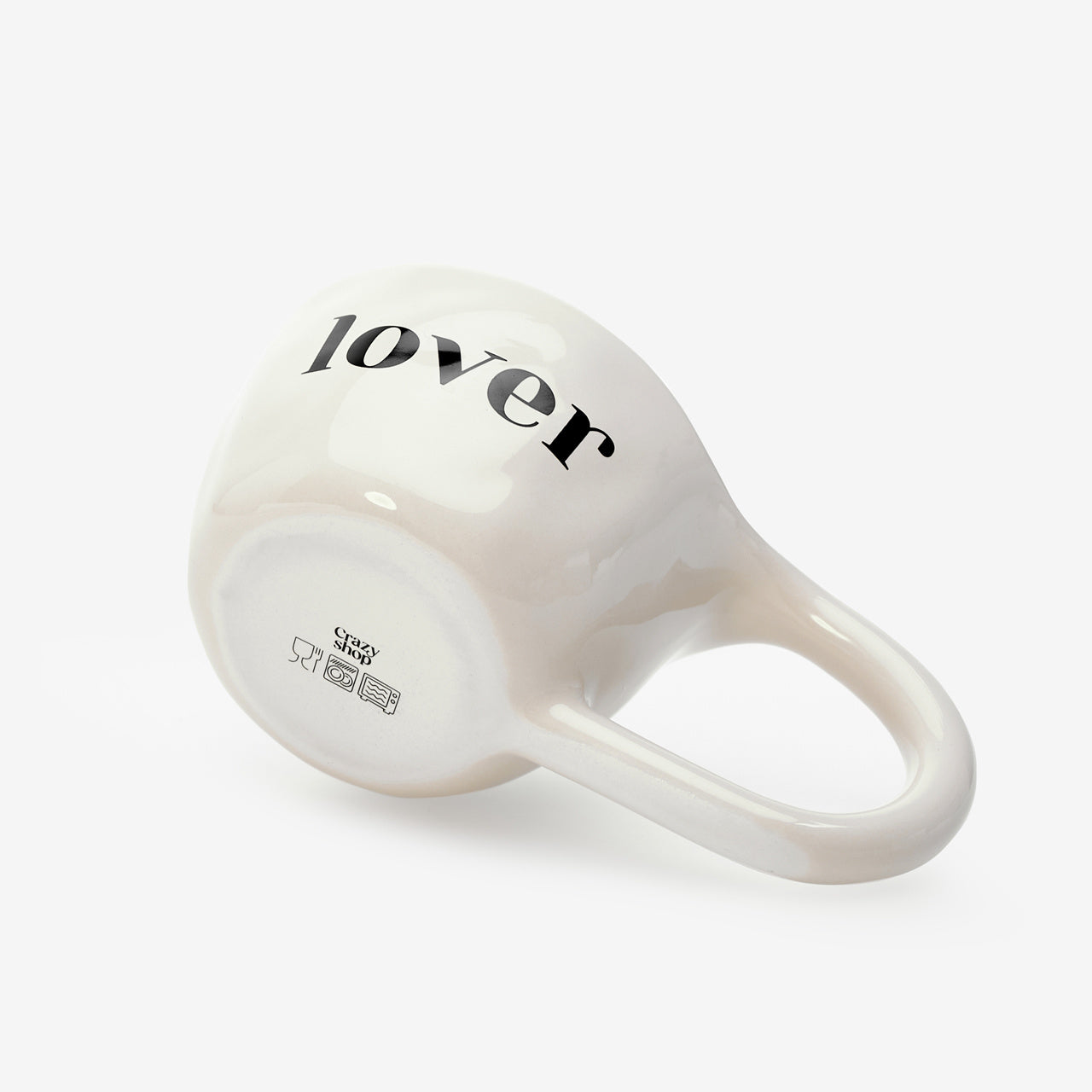 Duży kubek ceramiczny - Coffee Lover - prezent dla kawosza