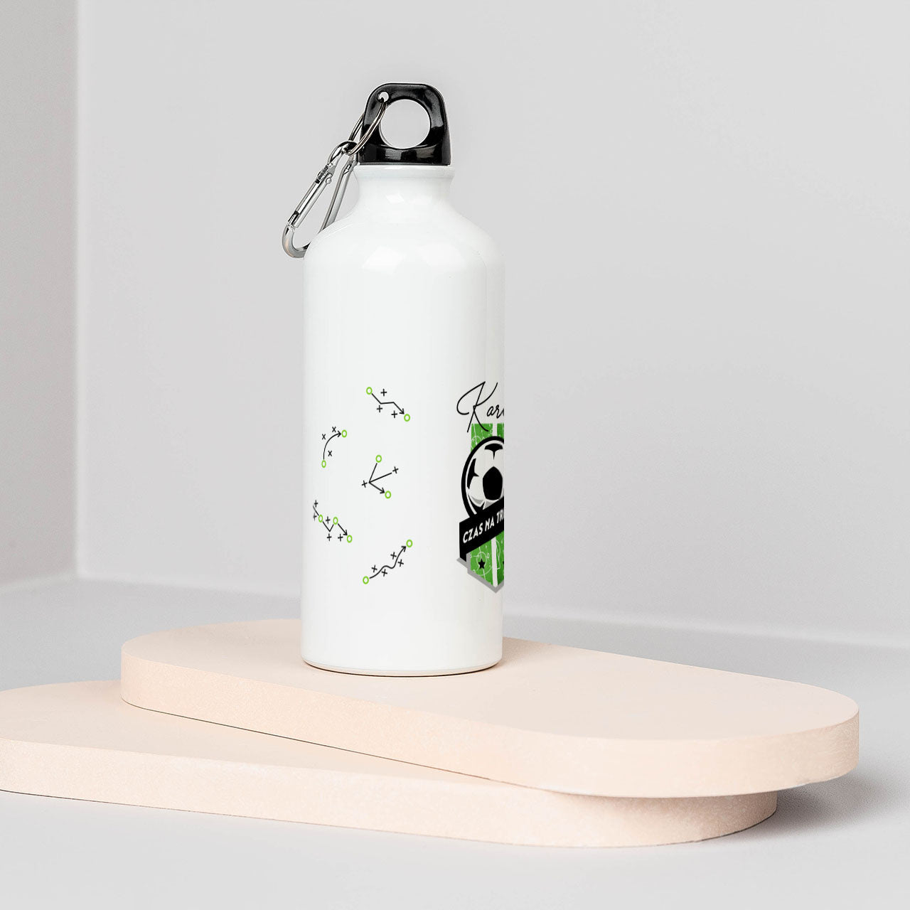 Personalizowany bidon dla piłkarza