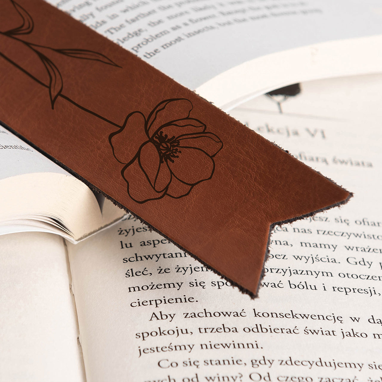 Zakładka do książki z imieniem - prezent dla książkoholiczki