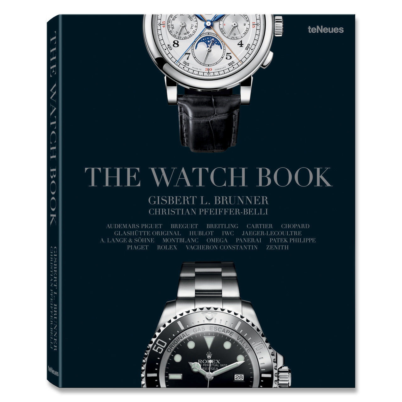 The watch book - prezent dla zegarmistrza książka o zegarkach książka na prezent prezent dla szefa