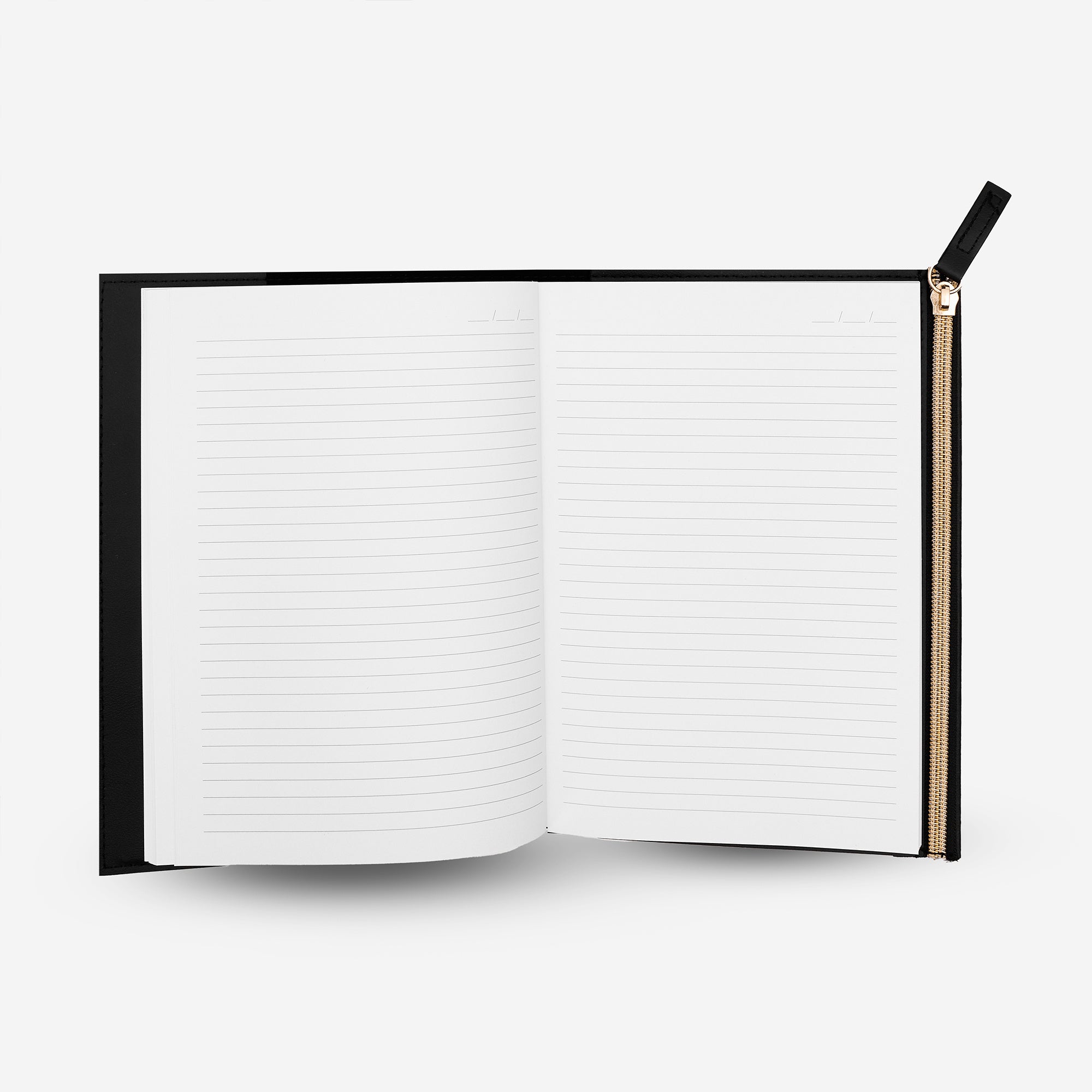 Elegancki notes na prezent - notatnik z zamkiem