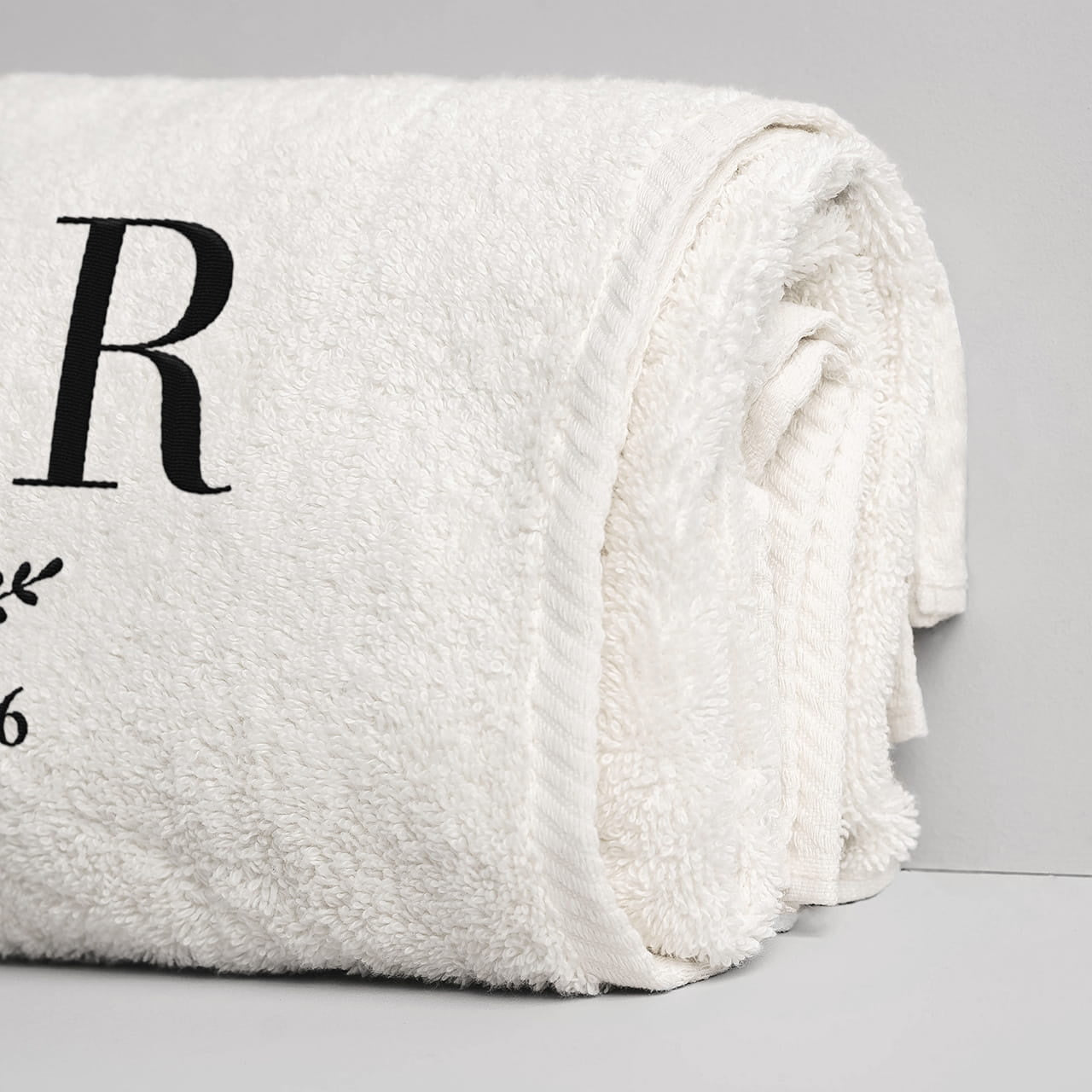 Komplet bawełnianych ręczników - prezent na rocznicę ślubu prezent na 50 rocznicę ślubu