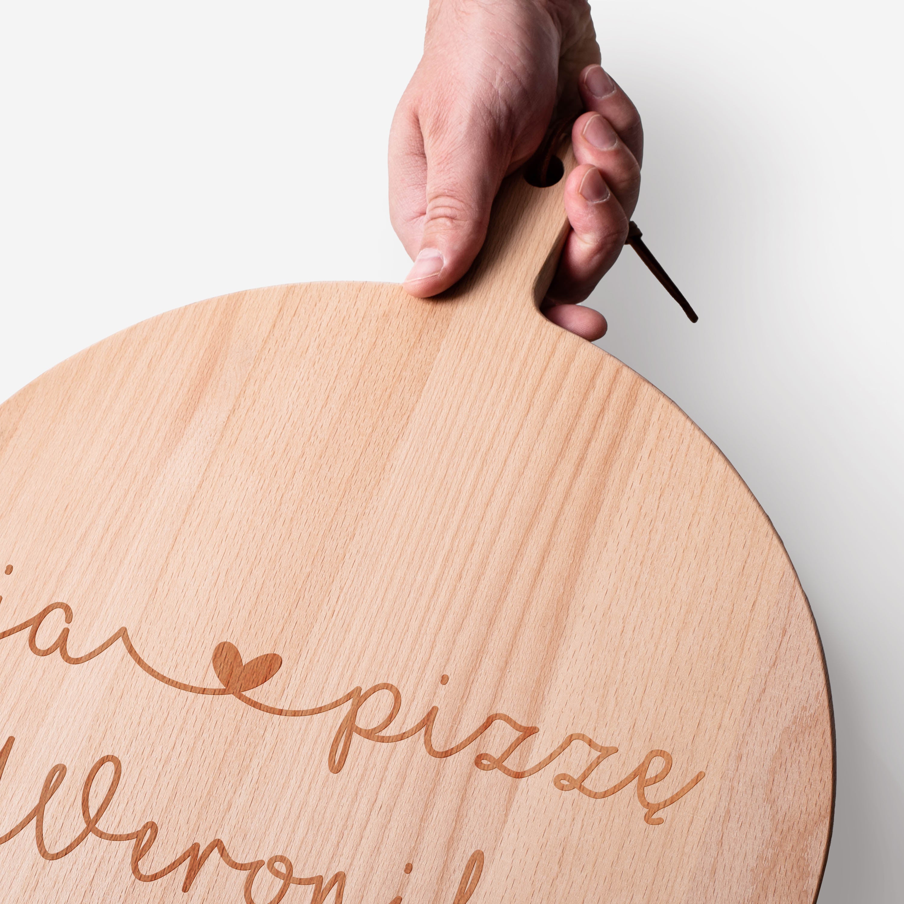 Deska do pizzy z grawerem - prezent dla miłośnika pizzy