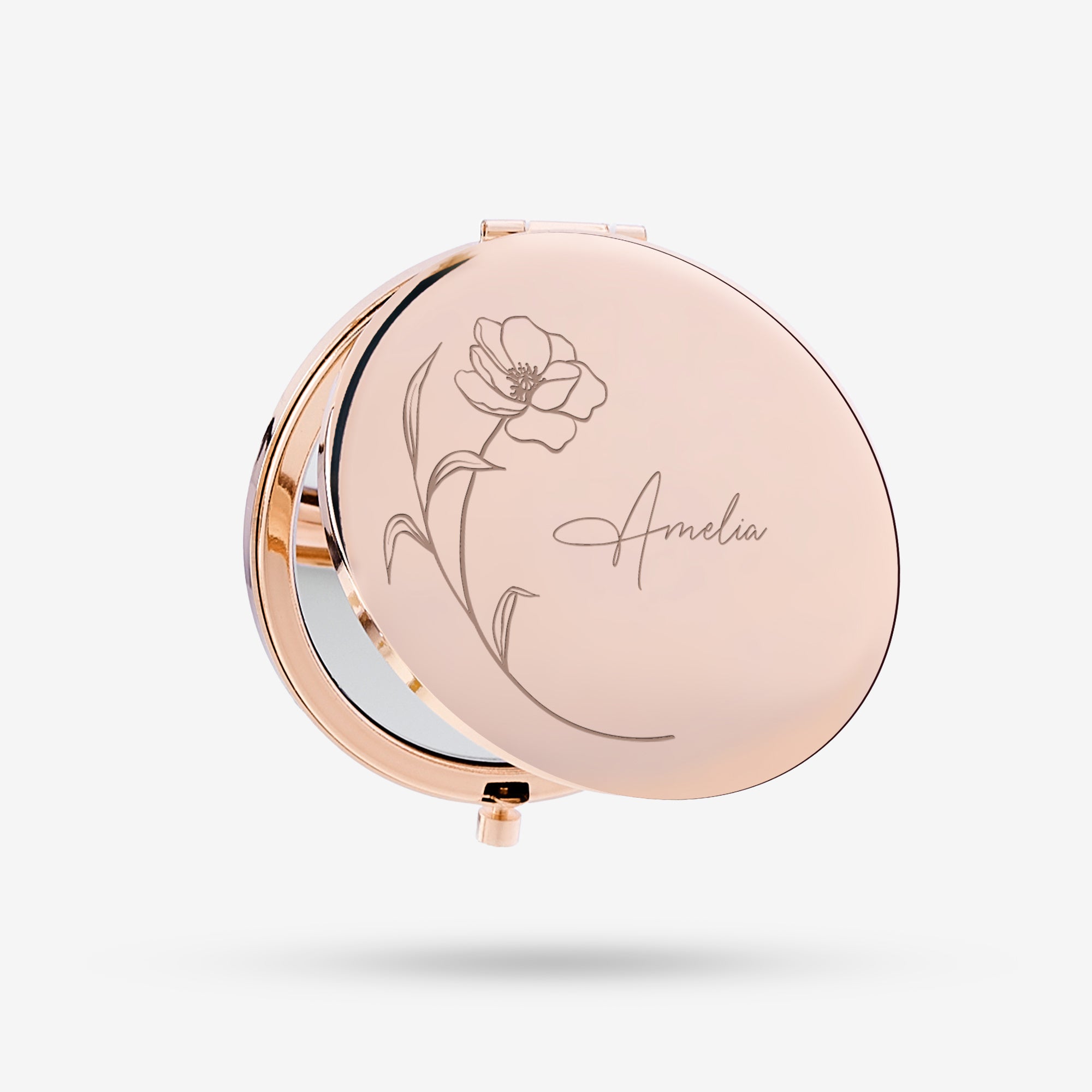 Personalizowane lusterko - upominek dla mamy