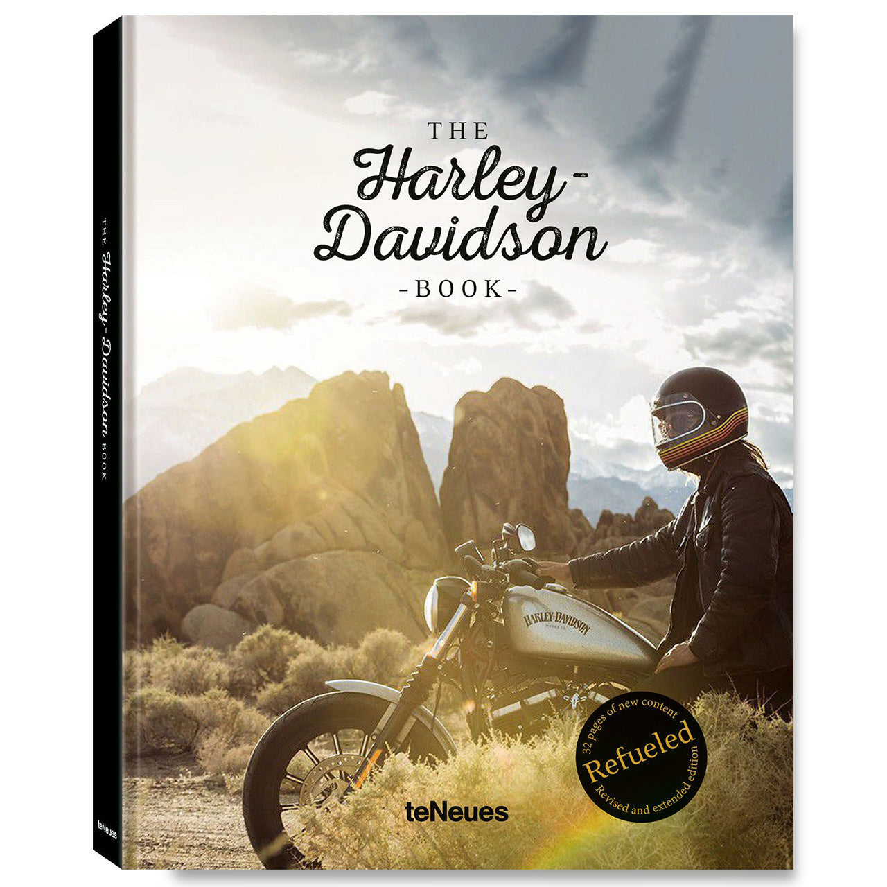 Książka dla fana motocykli The Harley Davidson Book książka harley davidson prezent dla motocyklisty