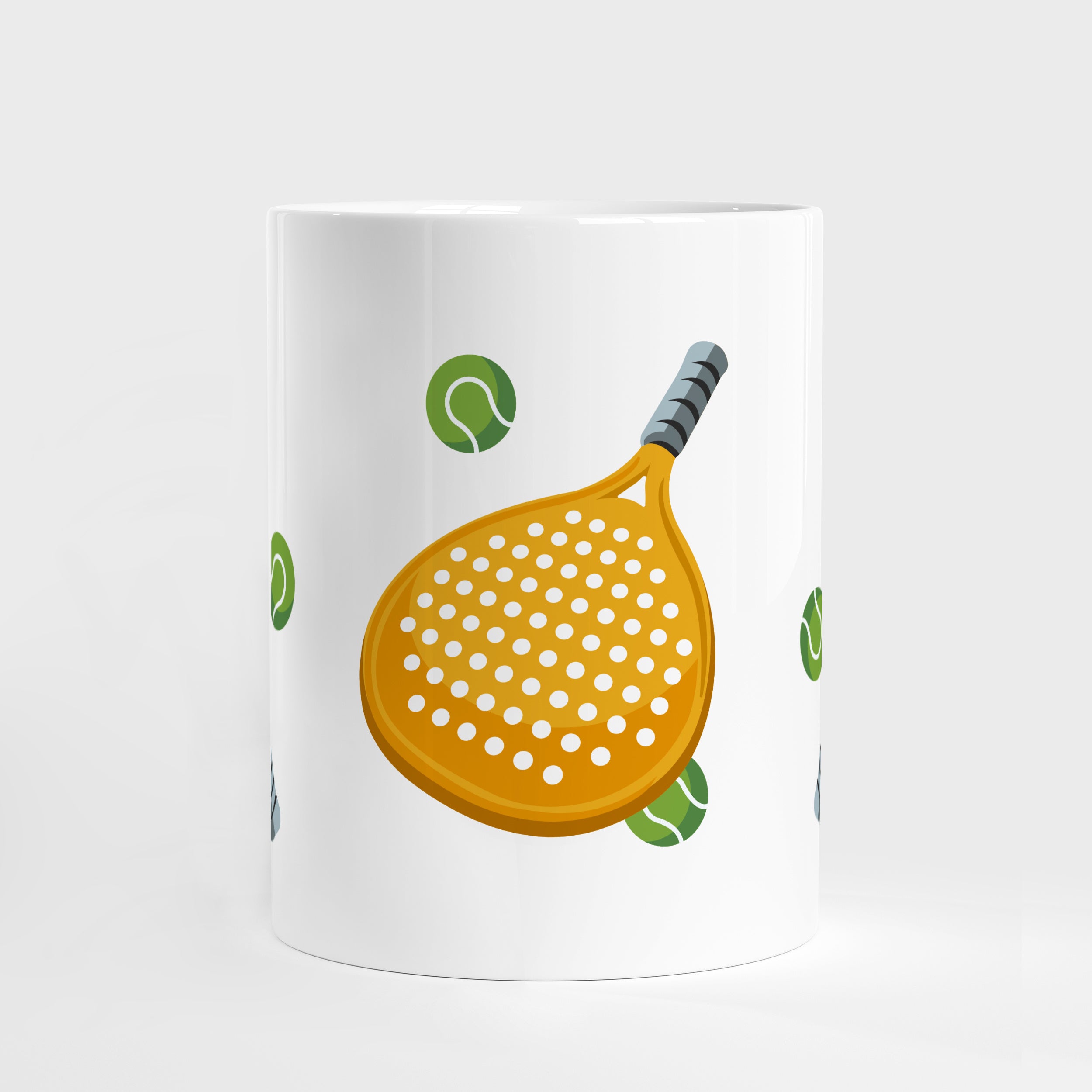 Personalizowany kubek - prezent dla gracza w padel