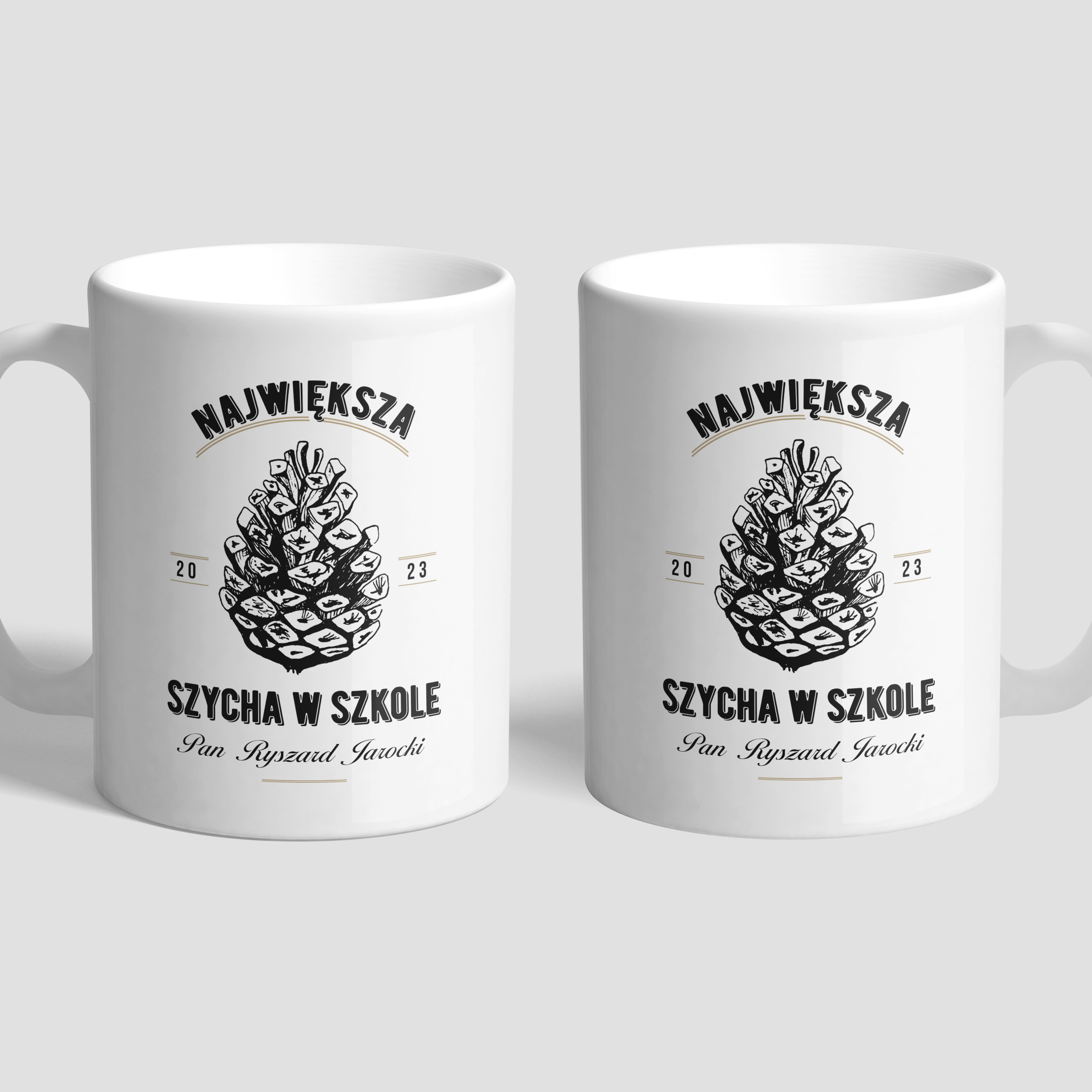 Personalizowany kubek dla dyrektora - Największa Szycha W Szkole