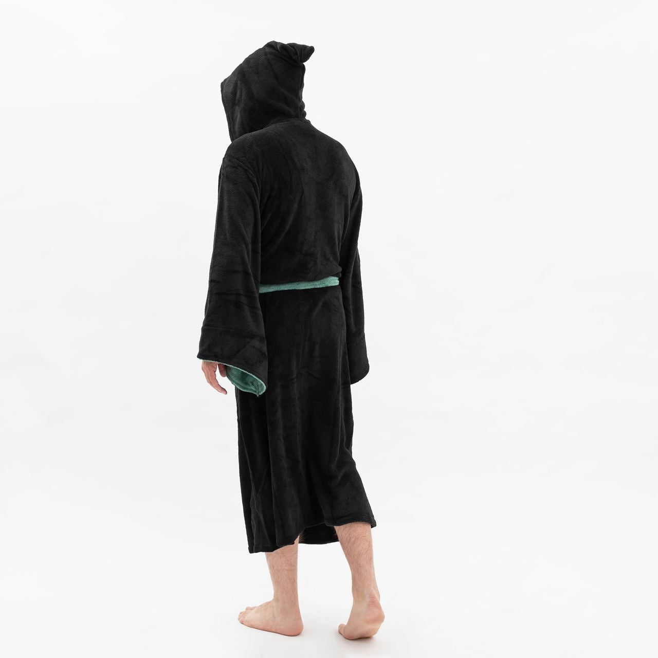 Szlafrok HARRY POTTER SLYTHERIN prezent dla fana Harrego Pottera prezent na dzień chłopaka