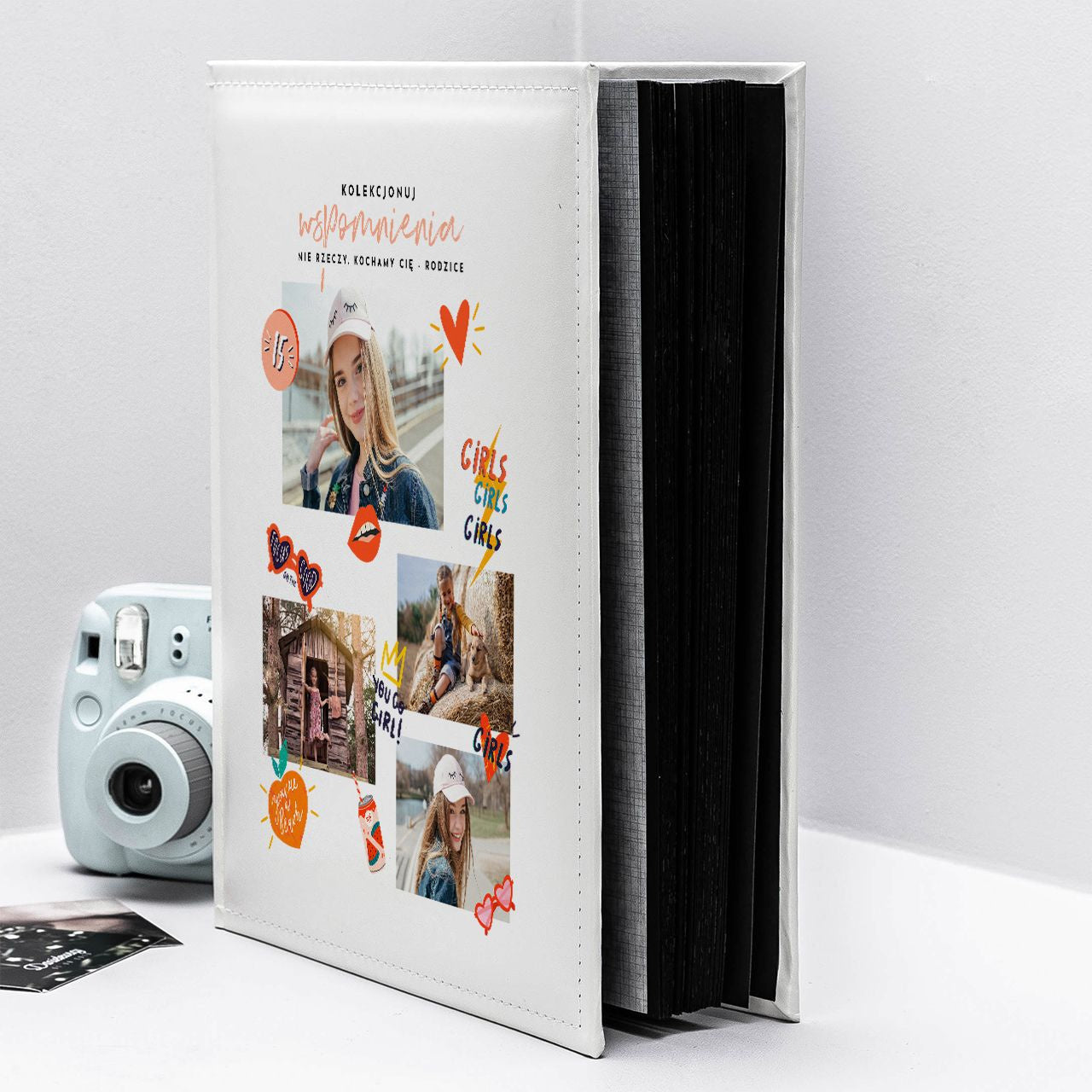 Album do zdjęć na prezent dla 15 latki