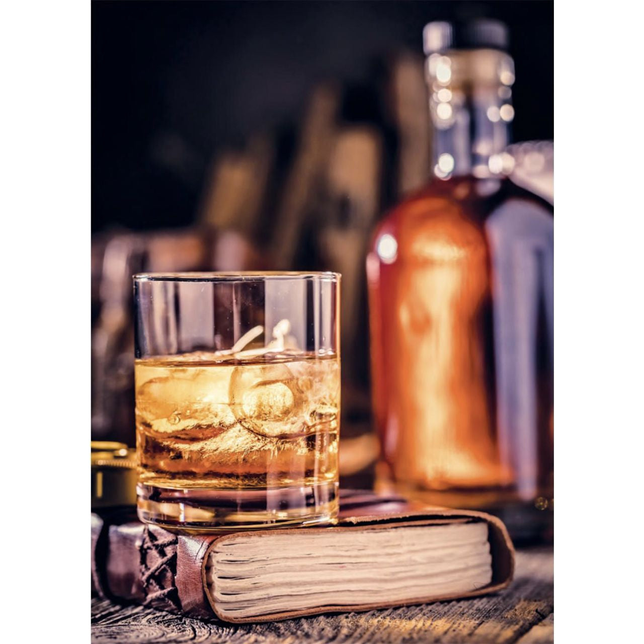 Książka z przepisami na drinki Enjoying Rum książka dla barmana