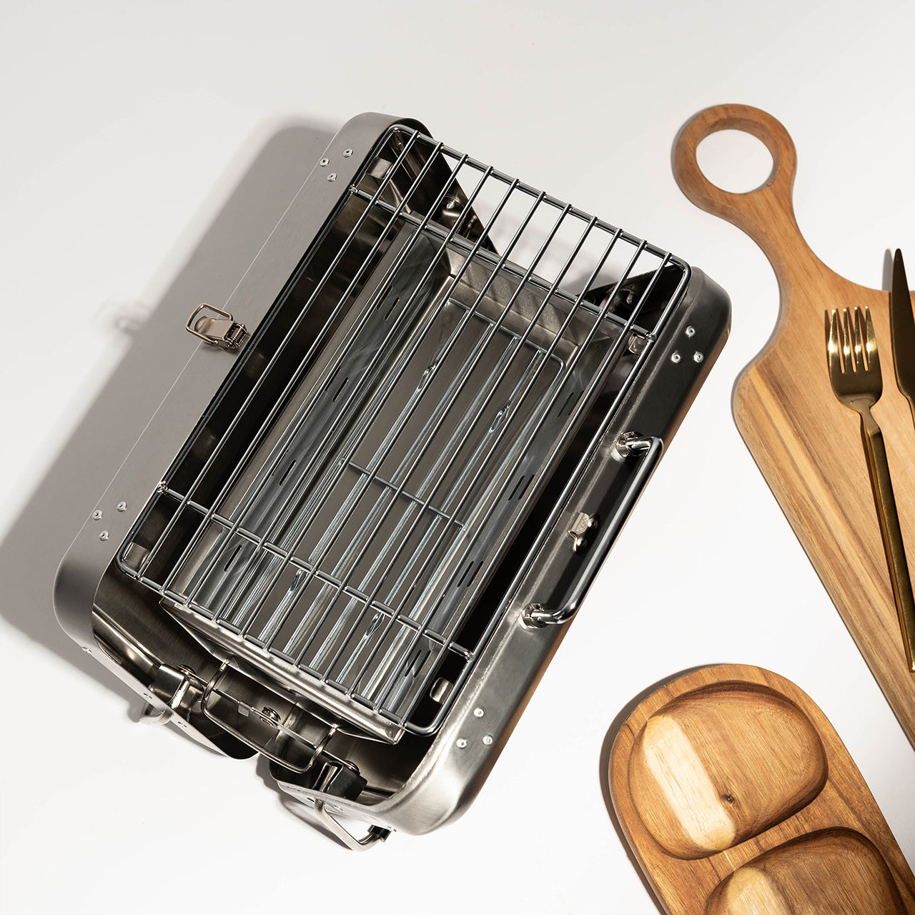 Grill walizka - oryginalny prezent dla wędkarza