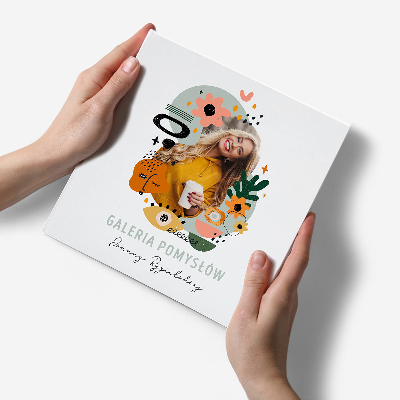 Personalizowany szkicownik dla artystycznej duszy - galeria pomysłów