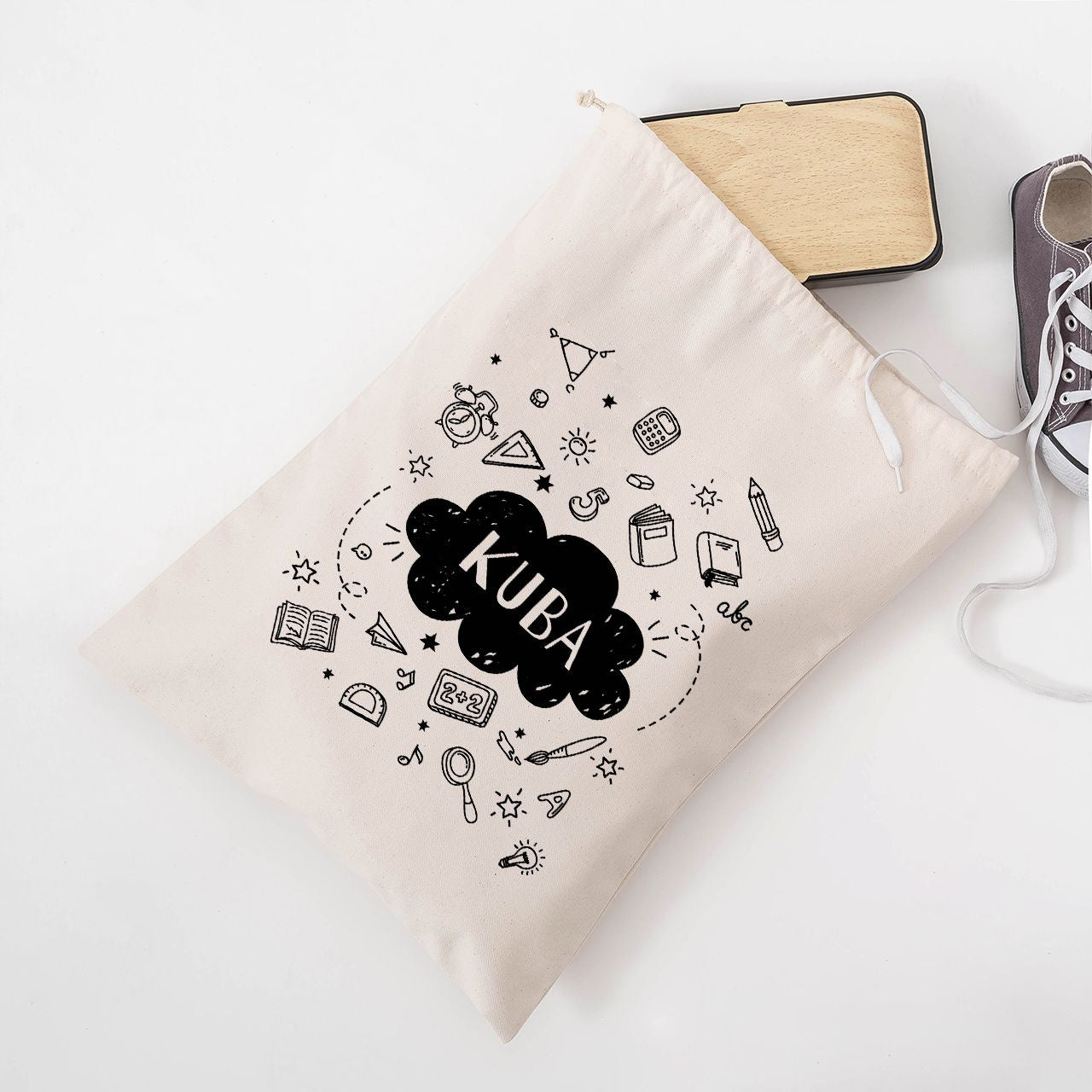 Personalizowany worek na w-f dla ucznia