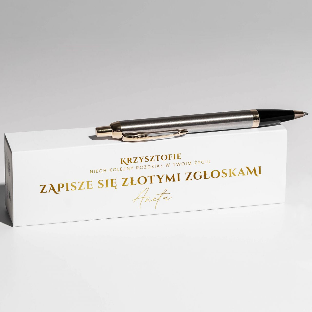 Elegancki długopis Parker - prezent na gratulacje