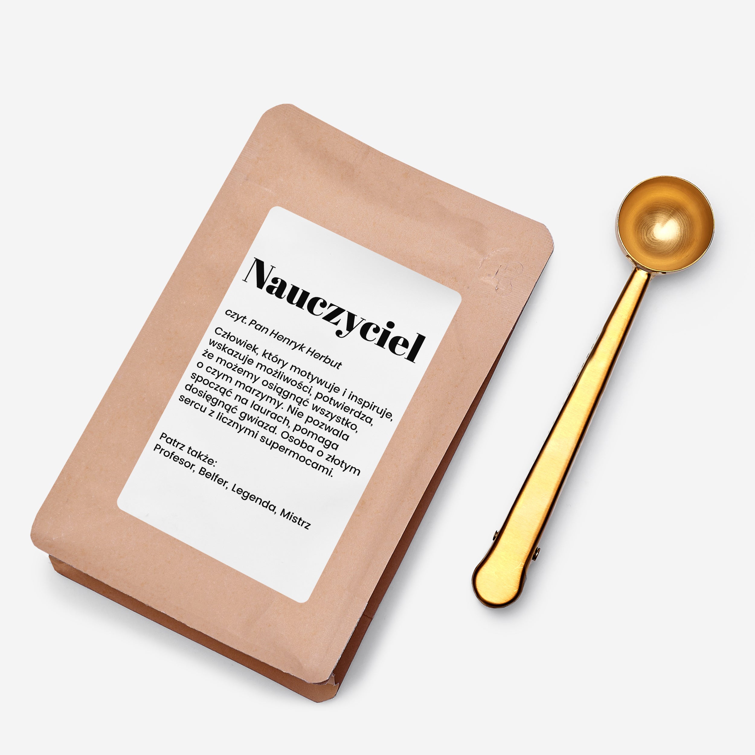 Personalizowana kawa dla nauczyciela - Definicja