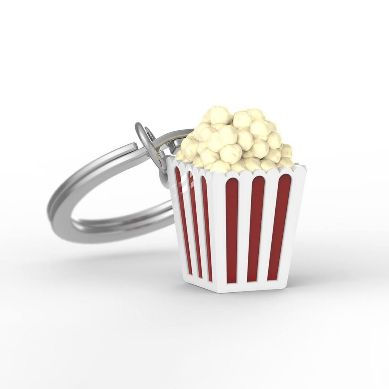 Śmieszny brelok Popcorn