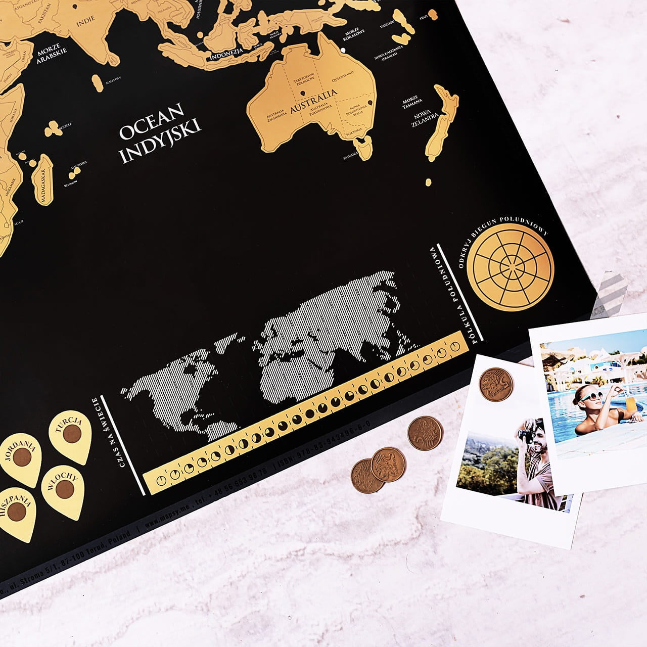 Plakat mapa zdrapka Prezent Dla Podróżnika mapa świata zdrapka mapa do zdrapywania mapa świata do zdrapywania