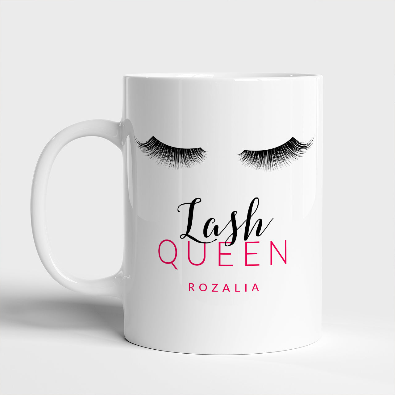 Kubek dla stylistki rzęs