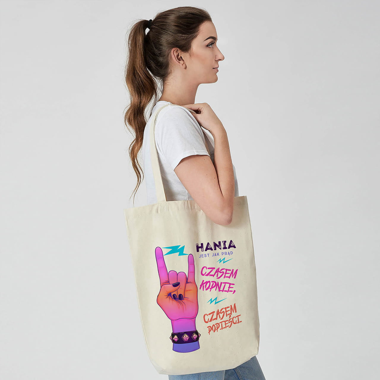 Personalizowana torba na prezent na Dzień Kobiet