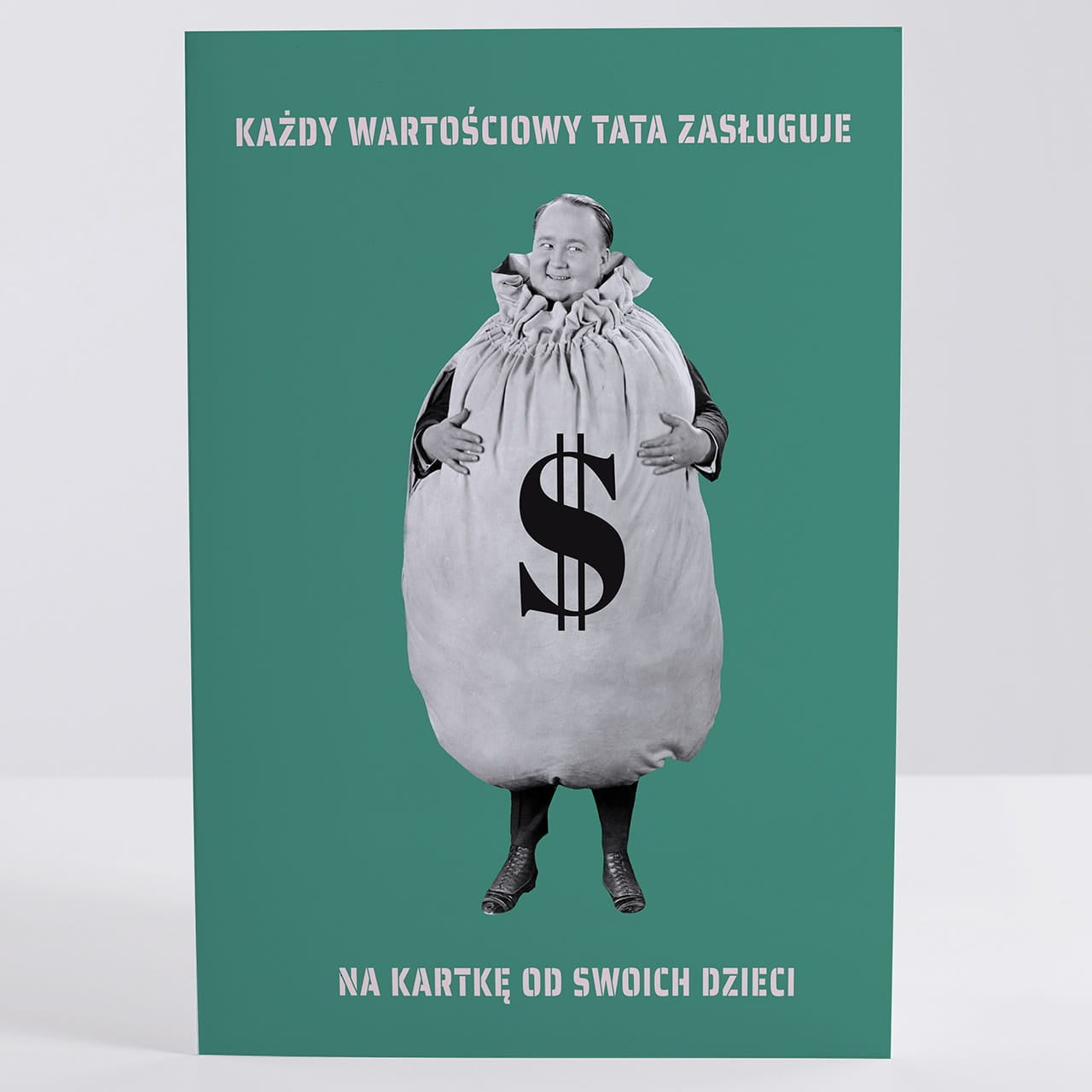 Kartka na Dzień Ojca - Wartościowy Tata