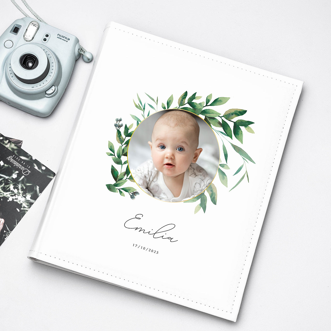 Personalizowany album dla dziecka - prezent na chrzciny album na chrzest prezent na chrzest