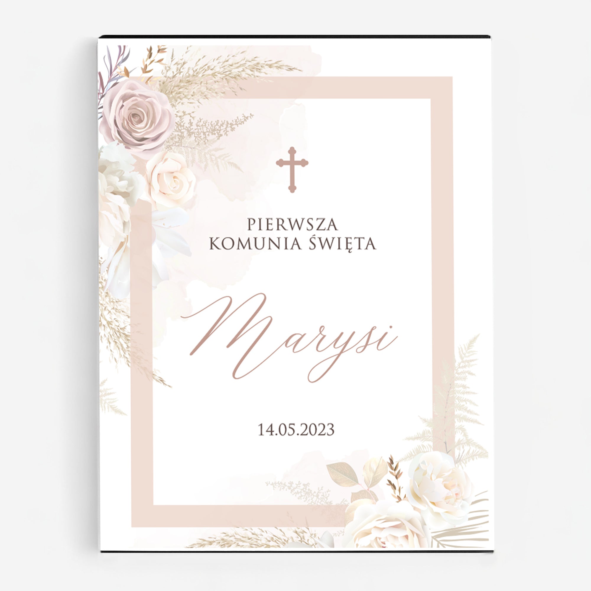 Bombonierka komunijna - upominek na komunię