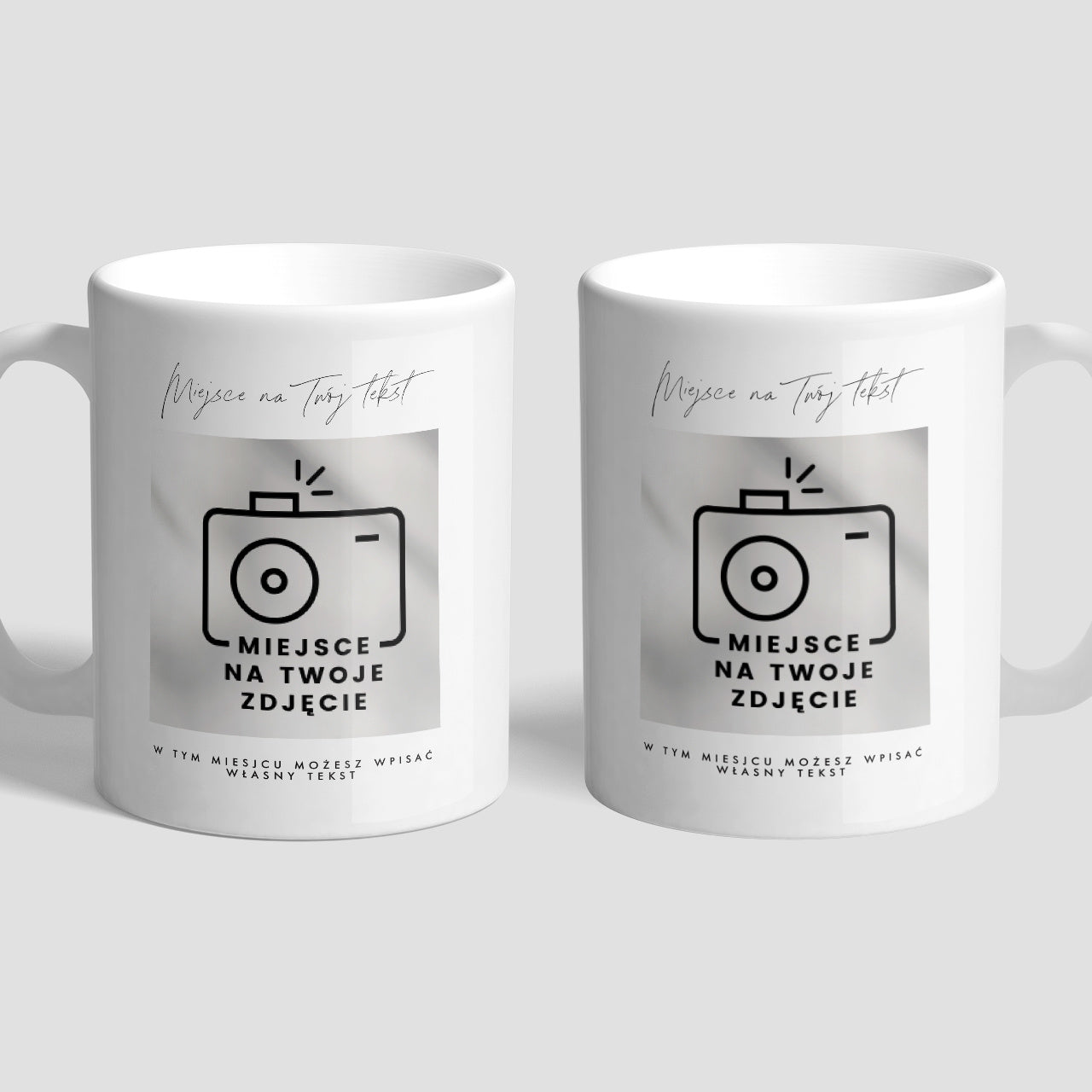 Personalizowany kubek z własnym nadrukiem - uniwersalny prezent kubek ze zdjęciem personalizowany prezent