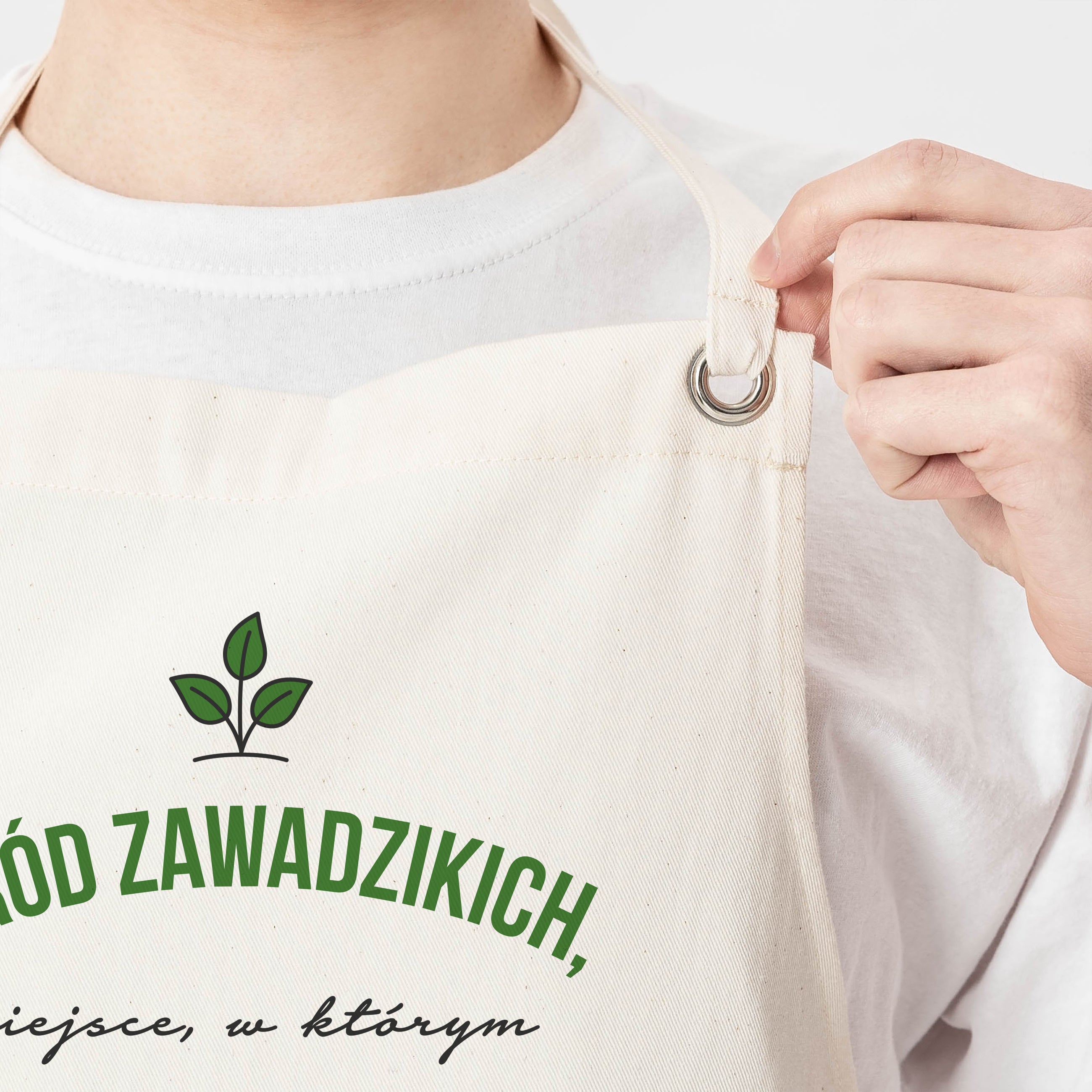 Ogrodniczy fartuch dla taty ogrodnika