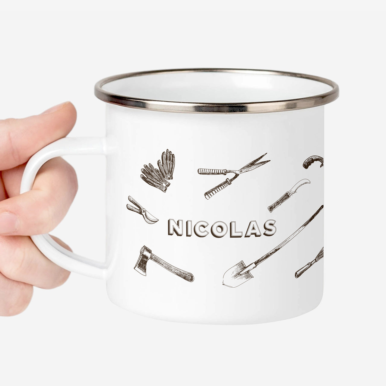 Personalizowany kubek dla działkowca