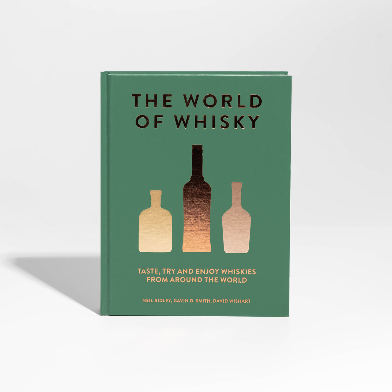 Książka o whisky The World of Whisky prezent dla miłośnika whisky prezent dla konesera whisky