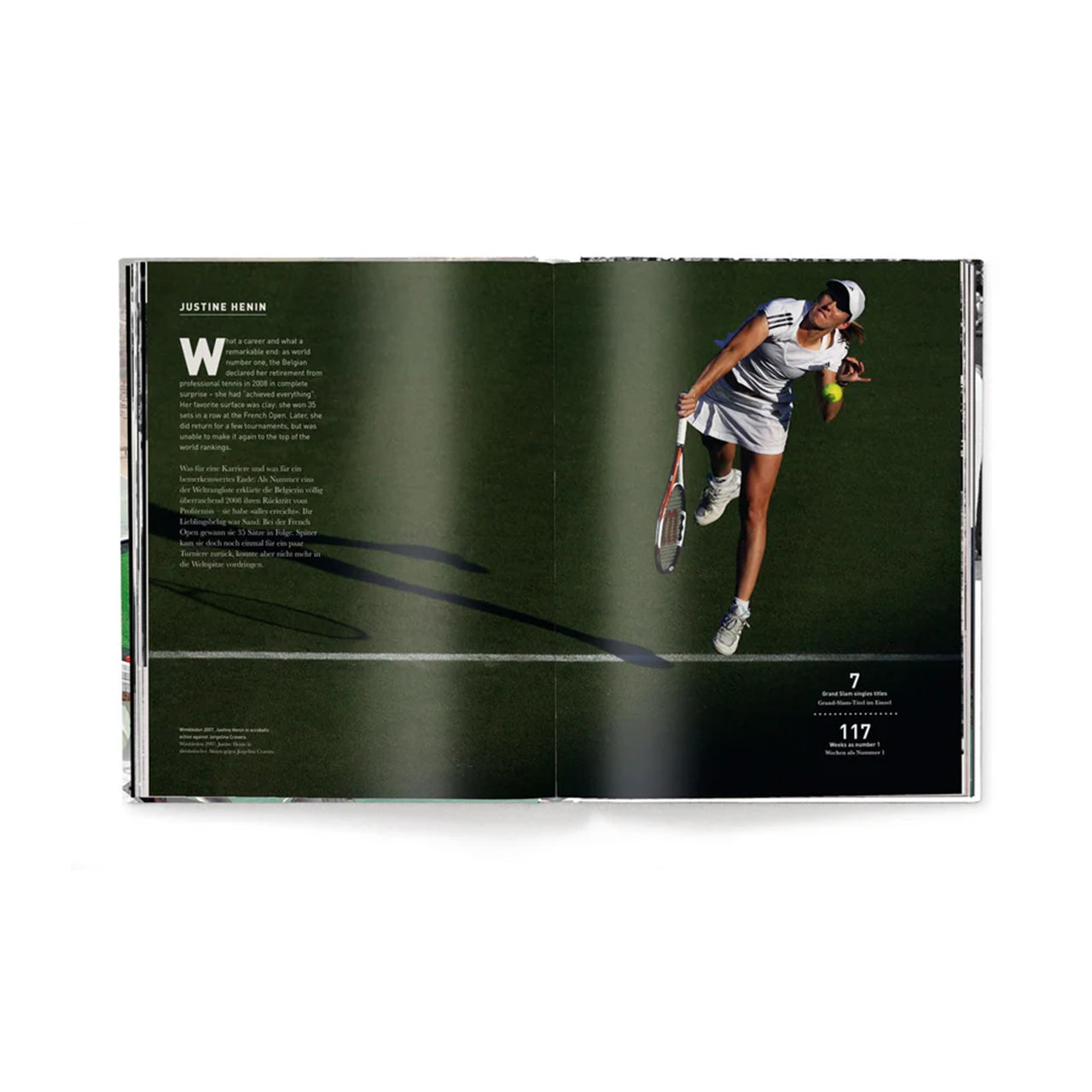 Książka TENNIS - THE ULTIMATE BOOK prezent dla fana tenisa