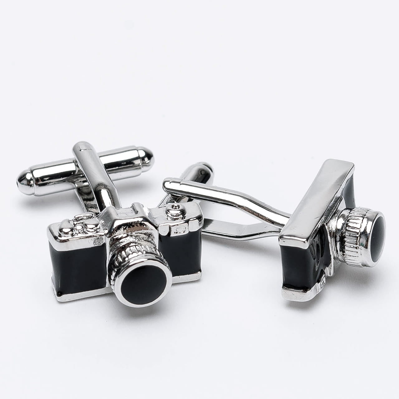 Spinki do mankietów APARAT FOTOGRAFICZNY prezent dla fotografa upominek dla fotografa