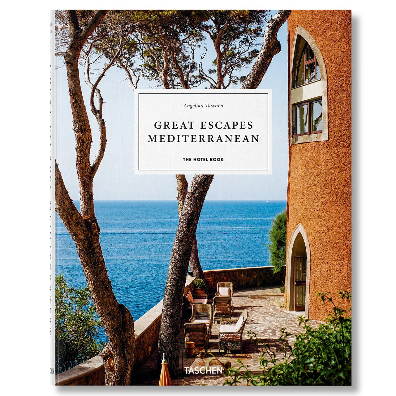 Książka podróżnicza Great Escapes Mediterranean przewodnik turystyczny prezent dla podróżnika