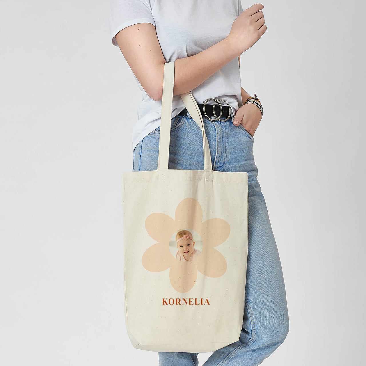 Personalizowana torba dla mamy - ze zdjęciem dziecka