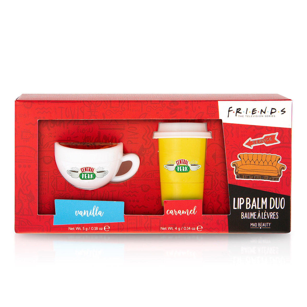 Zestaw mini kosmetyków Friends