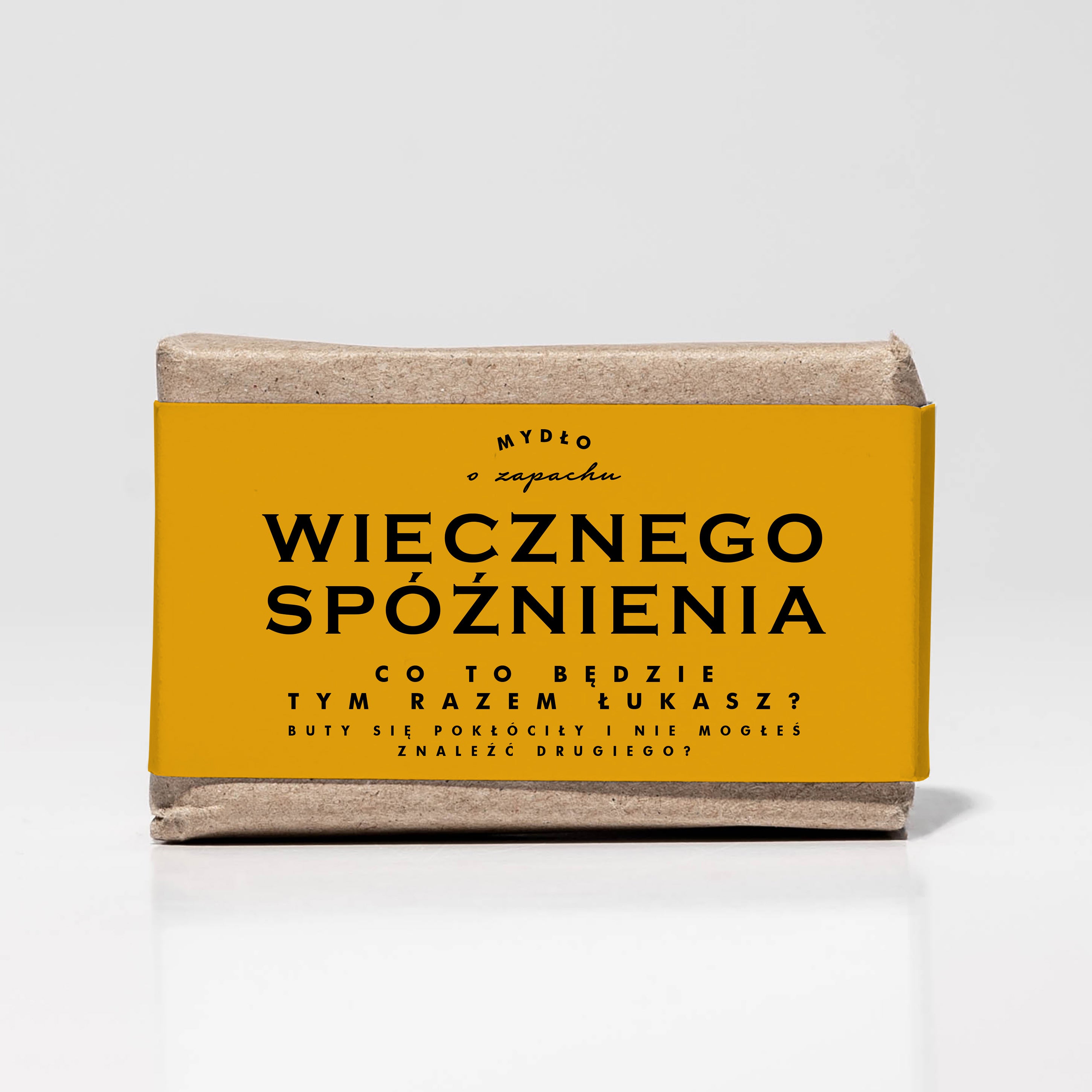 Personalizowane mydło - śmieszny prezent dla nastolatka