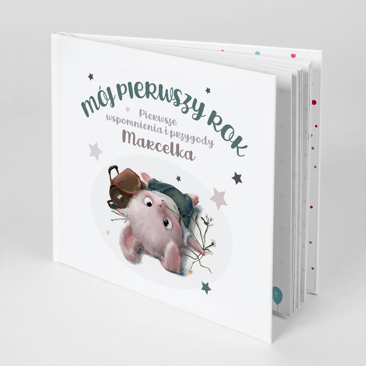 Album na roczek dla chłopca - mój pierwszy rok